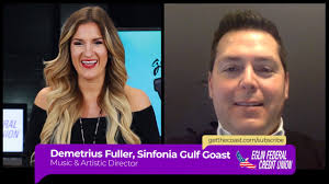 Interview with Sinfonia Gulf Coast's Demetrius Fuller