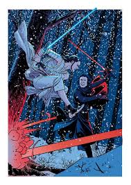 I Love This Scene Of Kylo Ren And Rey Fighting From The Force Awakens Star Wars Comics Star Wars Vii Star Wars Comic Books Star Wars Comics