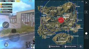 Image result for pubg blue zone map