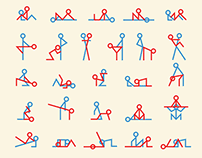 Stick Figures Kamasutra On Behance