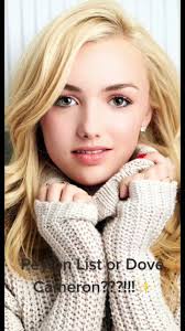 Dove Cameron Payton List
