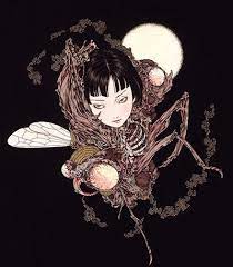 山本タカトtakato yamamoto 平成浮世繪師和他的畫集 腐宅日常生活 痞客邦 horror art surreal art japan art