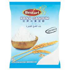 How can so many different types of wheat flour come from just this one grain? Bestari Premium Wheat Starch 350g Tesco Groceries