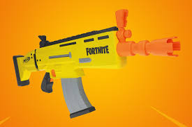 The following weapons appear in the video game fortnite: Fortnite S Scar Will Make Its Nerf Debut Next Summer The Verge