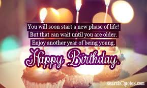 Birthday Wishes For Young Man