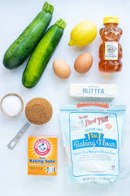 This amazing zucchini bread recipe is made healthy with whole grains, honey (or maple syrup) and coconut oil instead of butter. Healthy Lemon Zucchini Bread Recipe Evolving Table