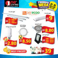 Juga menyediakan servis hantar periksa pasang secara percuma di sekitar kuala lumpur, selangor, seremban dan johor bahru, melaka dan pulau pinang Aneka Barangan Elektrik Yang Super Murah Promosi Mega One Living Lebih Menyengat