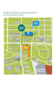 Public Parking For New Student Union Parking Transit