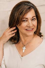 Silver Cross Grace Necklace