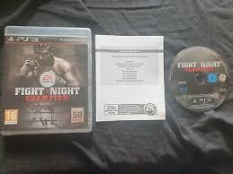 All real boxers should be unlocked from the beginning. Fight Night Champion Ps3 Boxing Game In Good Condition Eur 22 56 Picclick Fr