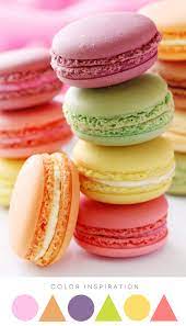 Yummy Colors Yummy Macarons Macaron Recipe Macarons Recipe Easy Desserts