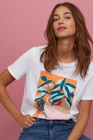 Appliances, bathroom decorating ideas, kitchen remodeling, patio furniture, power tools, bbq grills, carpeting, lumber, concrete, lighting, ceiling fans and more at the home depot. Jersey T Shirt White Galicia Ladies H M Us Shirt Print Design Women Fashion