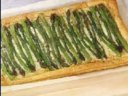 Asparagus Gruyere Tart Recipe Asparagus Tart Easter Food Appetizers Asparagus