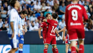 Málaga 2-5 Real Sociedad: resumen, goles y resultado - AS.com