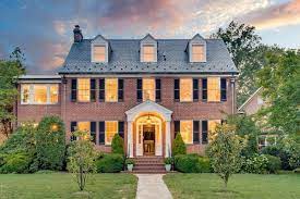 Red brick colonial house landscaping. These Are The 10 Most Expensive Homes Sold In February