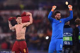 Born may 14, 1928 in the town of h Diego Perotti Roma Squad Sorry To See Alisson Leave For Liverpool Daily Mail Online