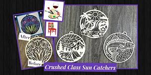 Crushed Glass Suncatcher Workshop
