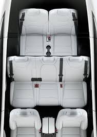 Quite similar to tesla's model s, the interiors of the 2021 tesla model x are comfortable enough for its occupants and can get you into a relaxing mode as you sit in it. Seven Seat Interior Tesla Car Tesla Electric Car Top Luxury Cars