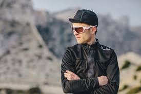 Merino Membrane Softshell Jacket Schwarz Fahrradbekleidung Softshell Jacke Schwarz