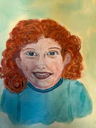 Oil painting perspective correction needed