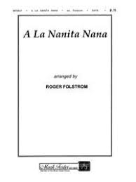 ¡a la nanita, nana, nanita, ea! A La Nanita Nana Presto Sheet Music