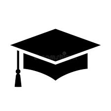 Graduation Cap Vector Icon Isolated On White Background Vector Illustration In 2021 Vector Icons Background Vector Illustration Illustration
