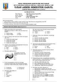 Maybe you would like to learn more about one of these? Top Pdf Bank Soal Tim Pengembang Kurikulum Smp Kabupaten Way Kanan Soal Ips Vii Gjl Ok 123dok Com