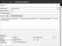 Solved Sqrt Problem In Dax Excel Too Many Decimal Place Microsoft Power Bi Community