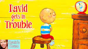 David shannon is one of the most popular of today's children's book authors and illustrators. Kids Book Read Aloud David Gets In Trouble By David Shannon Youtube