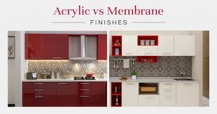 Acrylic Or Membrane Which Is A Better Finish Kitchens And Bedrooms Kitchen Prices Kitchen Cabinet Design