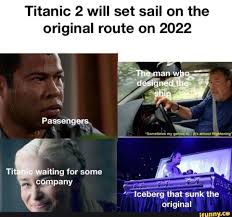 Pin On Funny Titanic Memes