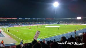 Blöd zu parken als gästefan. Eintracht Stadion Braunschweig Fansicht Dein Blick Aufs Spielfeld