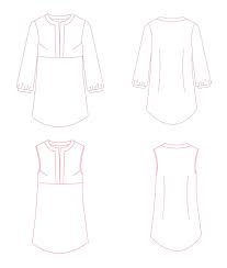 Kostenlose kleine mädchen kleid muster wie diese kann helfen, eine schöne garderobe für ihr kleines mädchen. Schnittmuster Tunika Katha Schnittchen Patterns