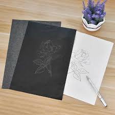 Untuk penghapus pensil pada kertas gambar biasa ( putih ) umumnya hampir sama. 100 Lembar Kertas Tembusan Lukisan Tracing Kertas Transfer Grafit Gambar Dapat Digunakan Kembali Aksesoris Lukisan Terbaca Tracing Transfer Paper Aliexpress