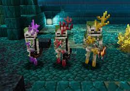 This time i will bring you an exclusive minecraft dungeon design: Laura De Llorens On Twitter Fancy Gt Fancier Gt Fanciest Sunken Skeletons Minecraftdungeons Https T Co Qxravwejjp Twitter