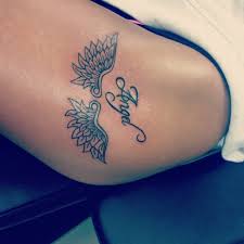 The angel wings tattoo can either be drawn alone or placed on other creatures to enhance the meaning. 21 Angel Wing Tattoo Designs Ideas Design Trends Premium Psd Vector Downloads