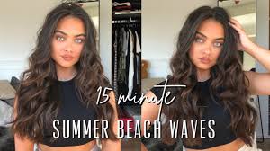 The beachy, wavy hairstyles of your dreams are only a click away. 12 Beach Waves Tutorials For All Hair Textures How To Get Beach Waves