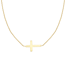 Check spelling or type a new query. Sideways Cross Necklace Bailey S Fine Jewelry