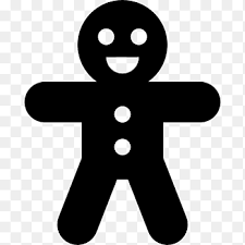It's the third thursday of the month, and you know what that means! Gingerbread Man Silhouette Png Images Pngegg