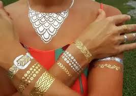Can I Get A Metallic Looking Tattoo Does Gold Ink Exist Quora