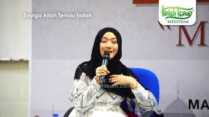Look who dropped by everyone ! Syurga Allah Terlalu Indah Amira Ann Lee Youtube