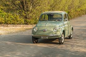 Image result for Green 1961 Fiat