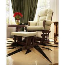 Loon Peak Escolta Glider Wayfair In 2020 Glider And Ottoman Ottoman Set Glider Rocking Chair