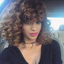 Crochet Braids With Bangs Hair Styles Long Hair Styles Crochet Hair Styles