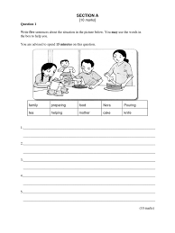 Guidelines for marking for eve. Upsr English Paper 2