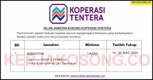 Best place to bring the kids. Jawatan Kosong Koperasi Tentera