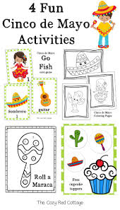 En 1979, el 4 de mayo fue declarado mundialmente como el día de star wars. The Cozy Red Cottage 4 Fun Cinco De Mayo Activities Free Printables