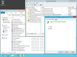 Possible reasons are blank passwords not allowed, logon hour restrictions, or a policy restriction has been 1. Disable Strong Password Enforcement And Password Aging Windows 2012 Workstation