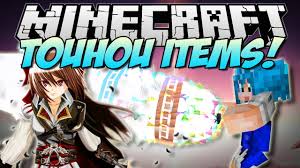 Bedrock mods don't generally work on dedicated servers and 2. Minecraft Touhou Items Crazy Anime Magic Mod Showcase 1 6 2 Youtube