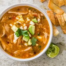 At that time, remove the chicken breast and shred. Cheesy Tortilla Soup Sorority And Fraternity Kitchen Management Campus Cooks